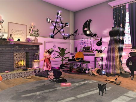 A little cluttered