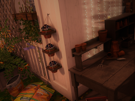 Puttering around with plants