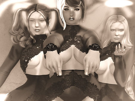 Red Queen's Anti-Angels