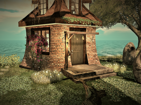 Cliffside cottage