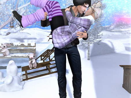 No escape in the snow