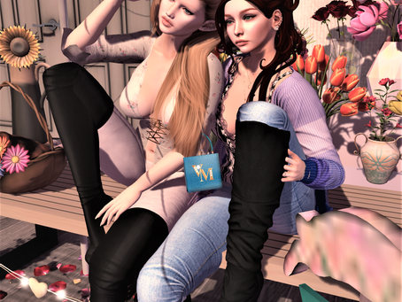 Friends and Flowers