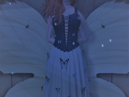 Bound butterfly