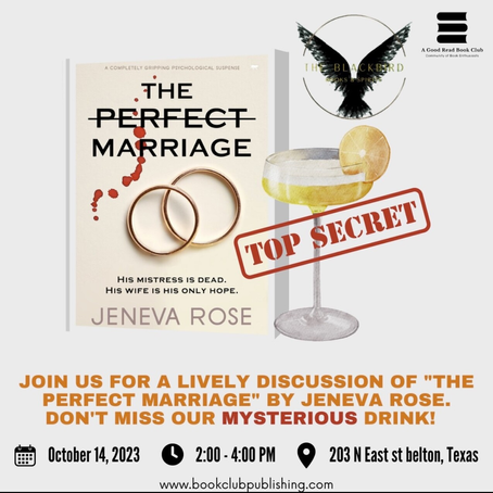 Drink of the Month: The drink is a mystery drink?? (October 2023)