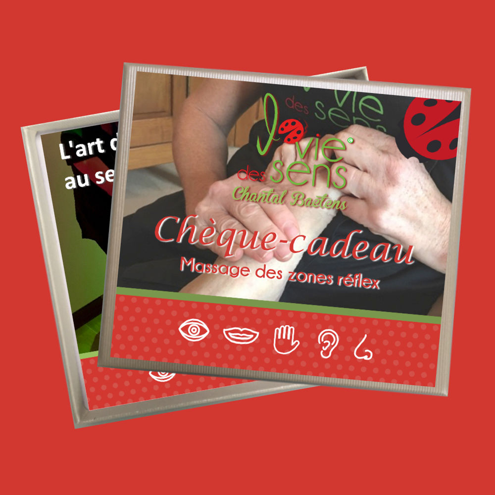 Massage des zones réflex