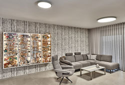 View toward the living room