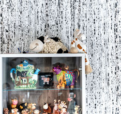 Close-up of the cows