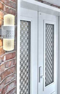 Entrance to the house