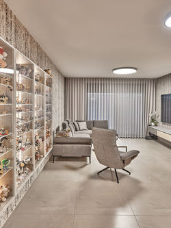 Cow display cabinets