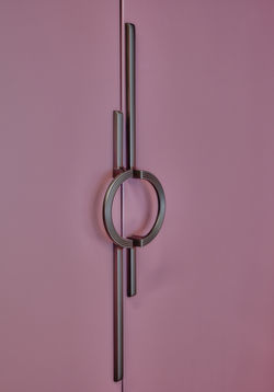 Work area and wardrobes