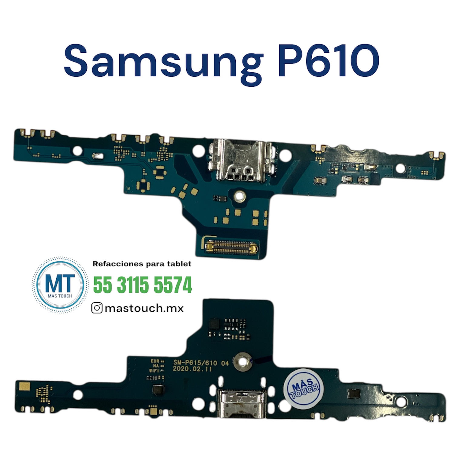 FLEX CARGA SAMSUNG P610