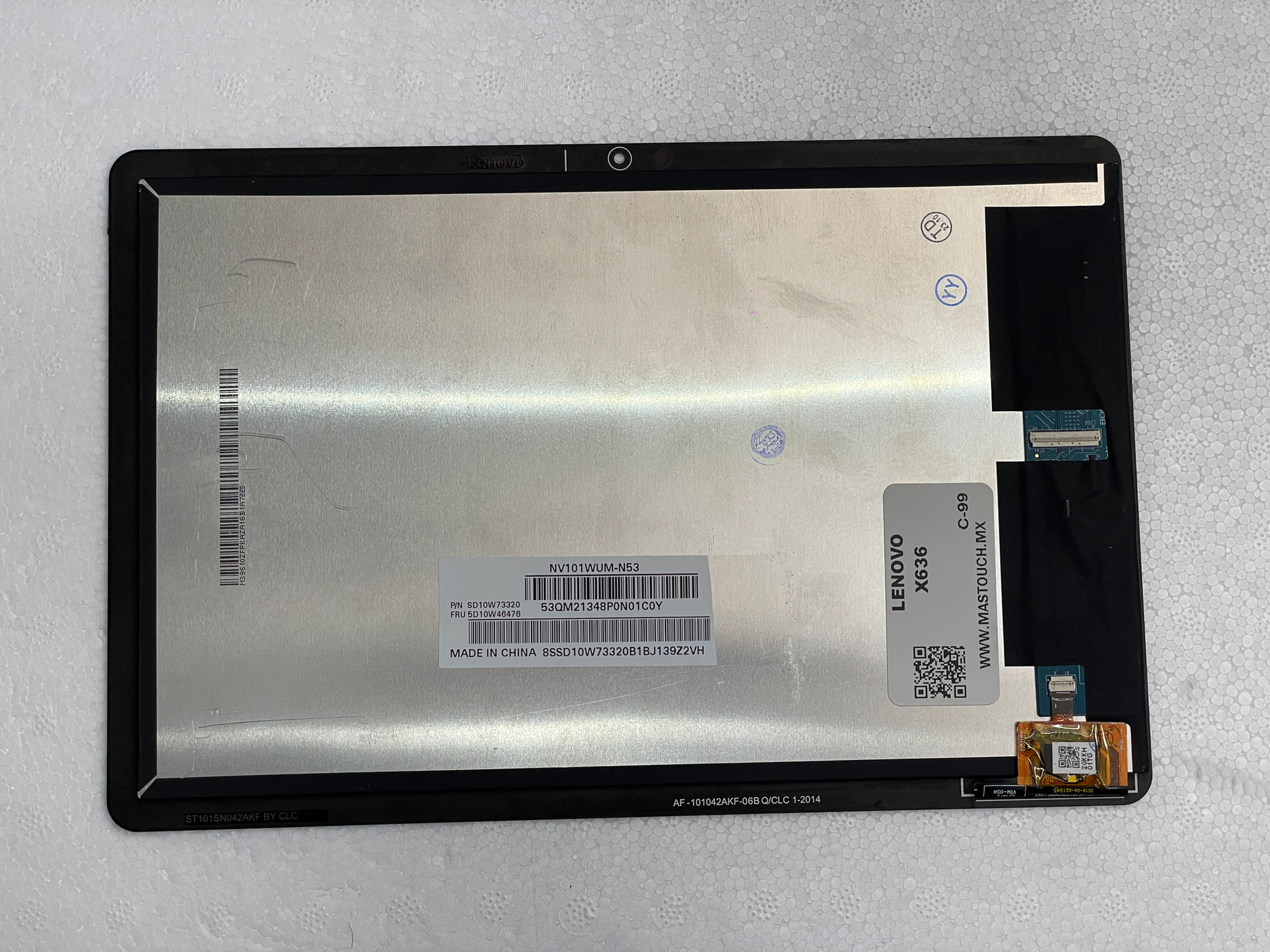 LCD LENOVO X636