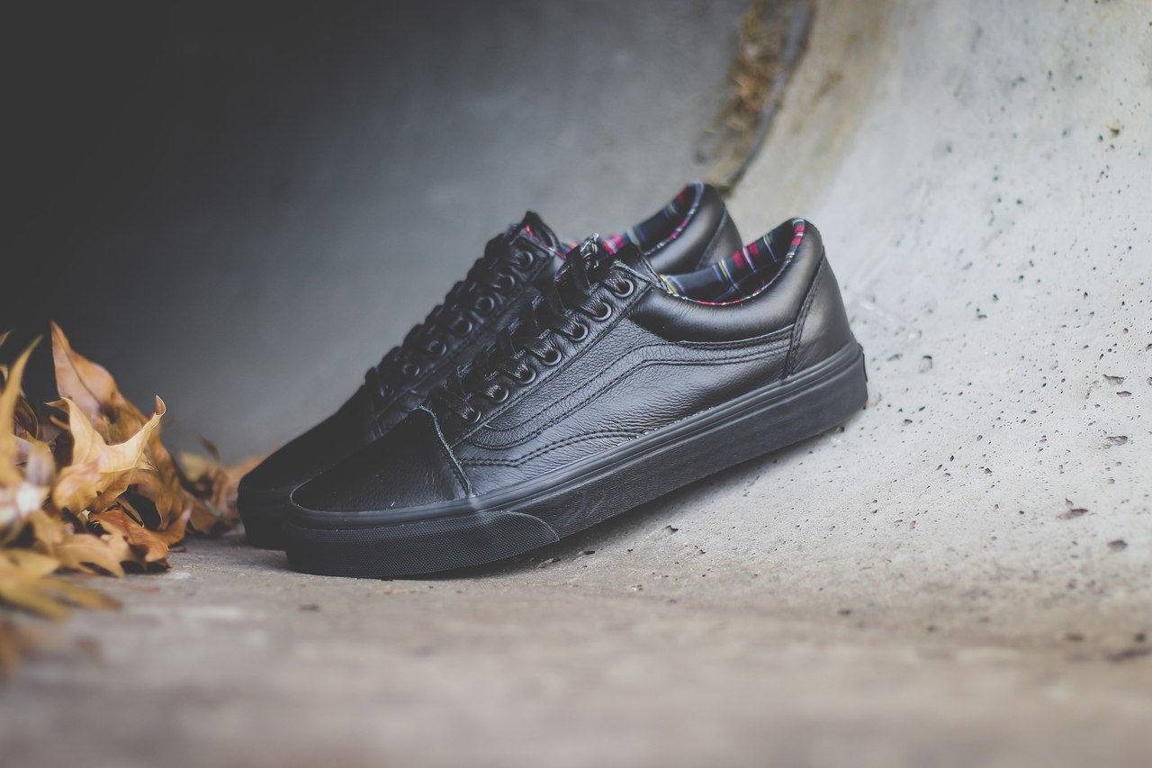 Vans Old Skool (Black/Plaid)