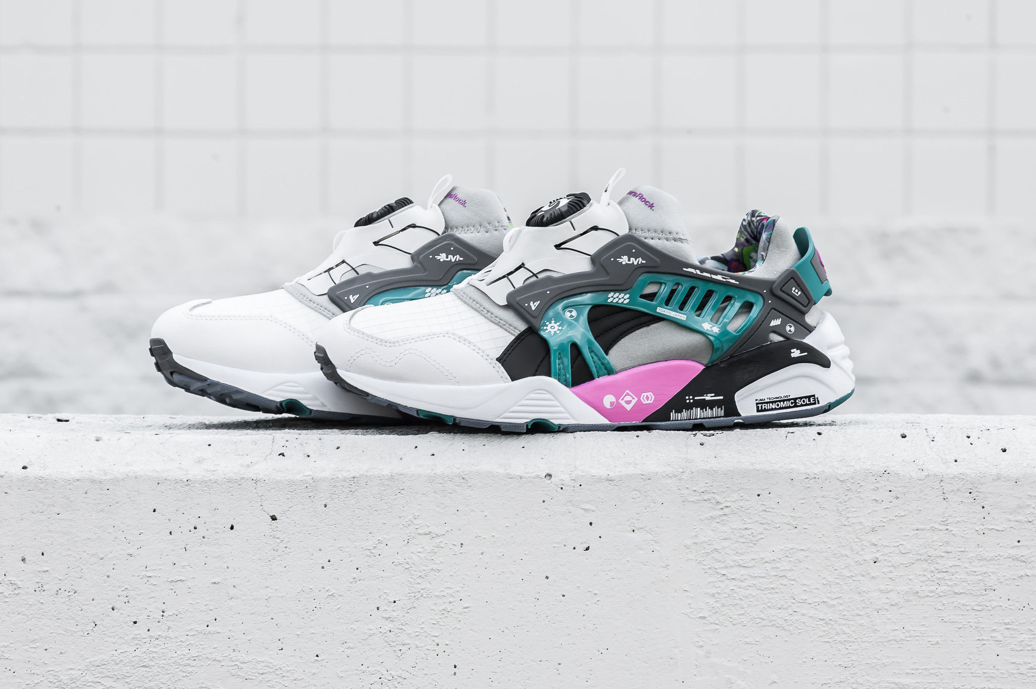 Puma Disc x Graphersrock - White/Black