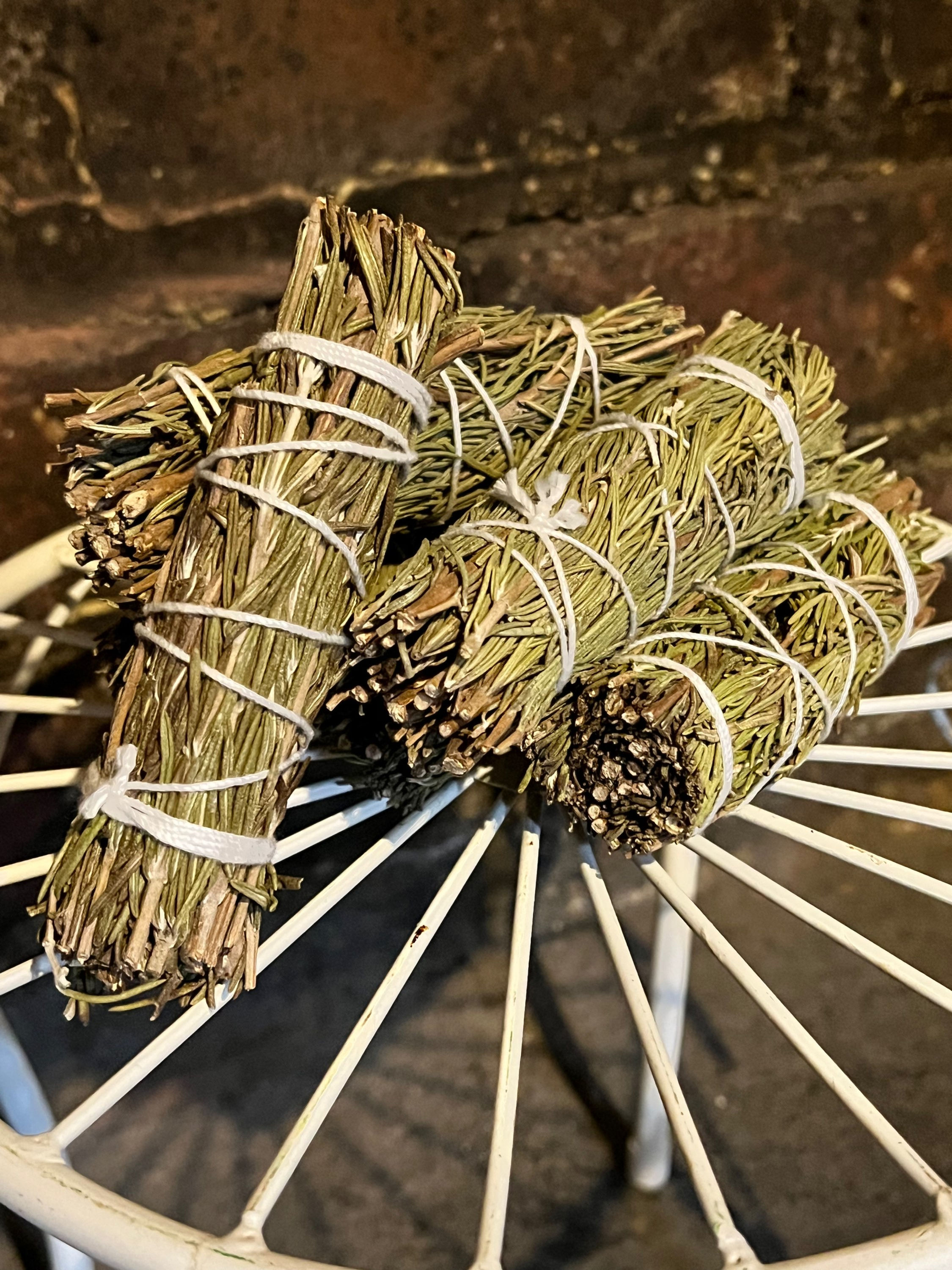 Rosemary Smudge Stick