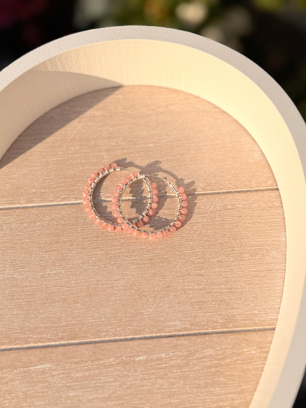 Miniaturbild: Kreolen Rhodochrosit Amelia