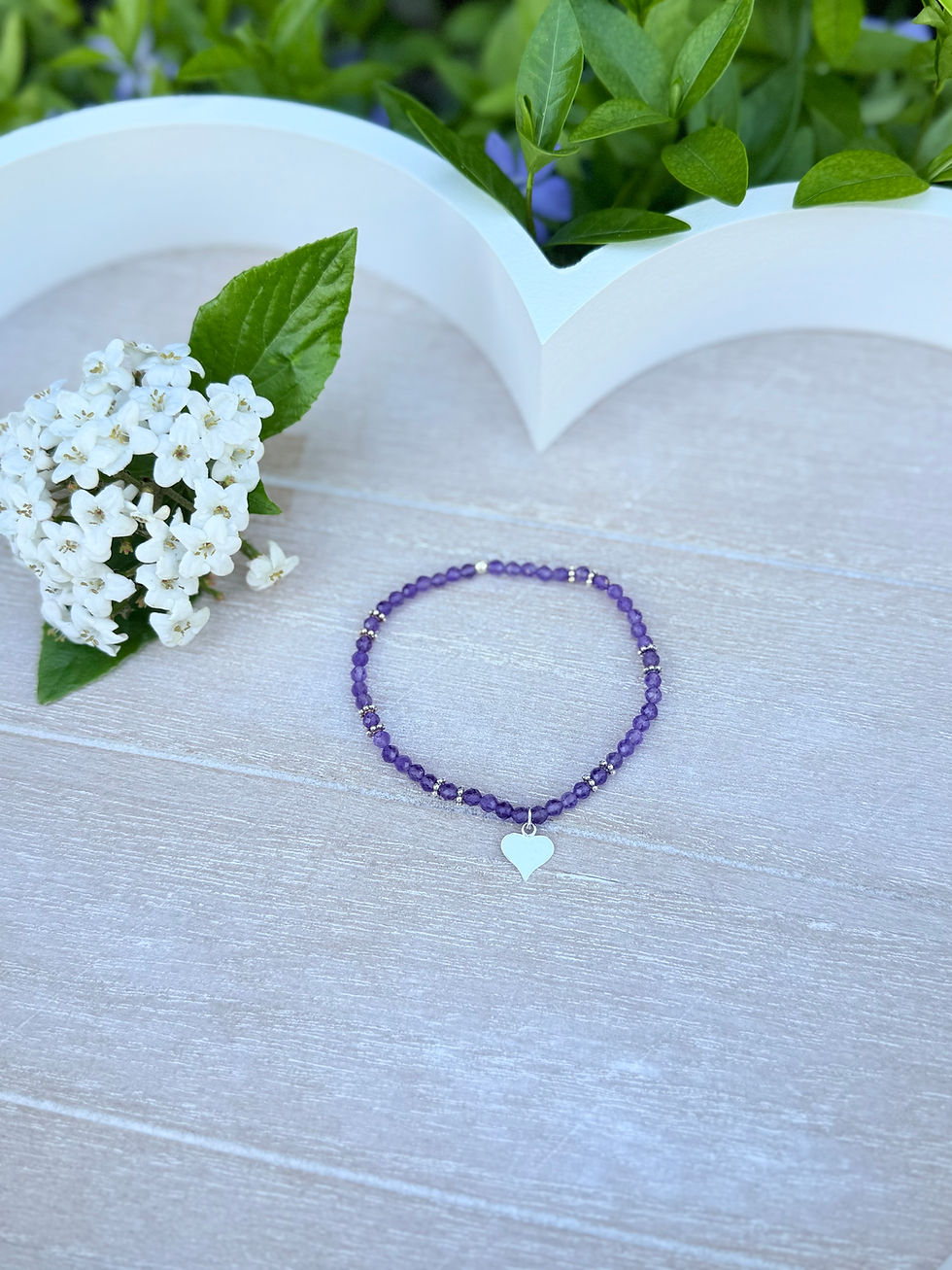 Miniaturbild: Armband Amethyst Alaya