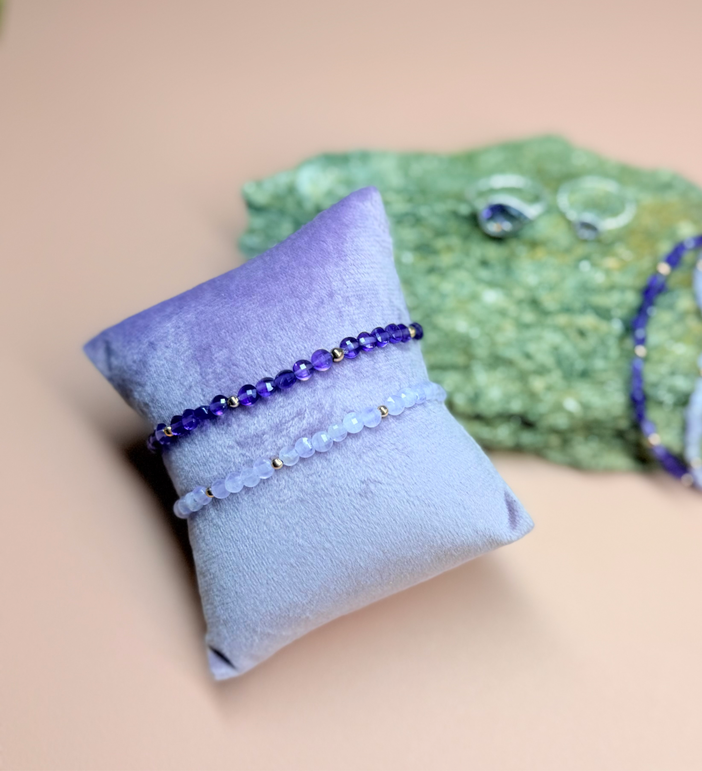 Armband Amethyst Zahra