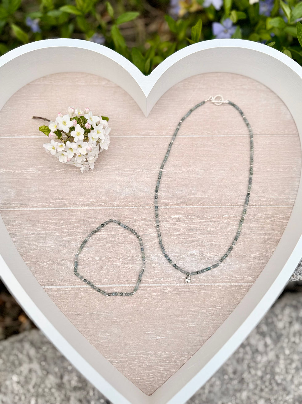 Miniaturbild: Armband Kyanit Eliane