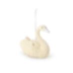Swan Resin Ornament