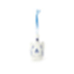 Thumbnail: Blue & White Porcelain Swan Ornament