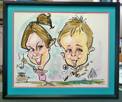 Holiday Caricature