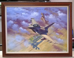 Original Oil for Sultan of Oman
