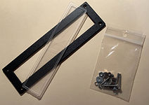 Bezel for LED Display