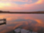 Glassy water becomes a mirror