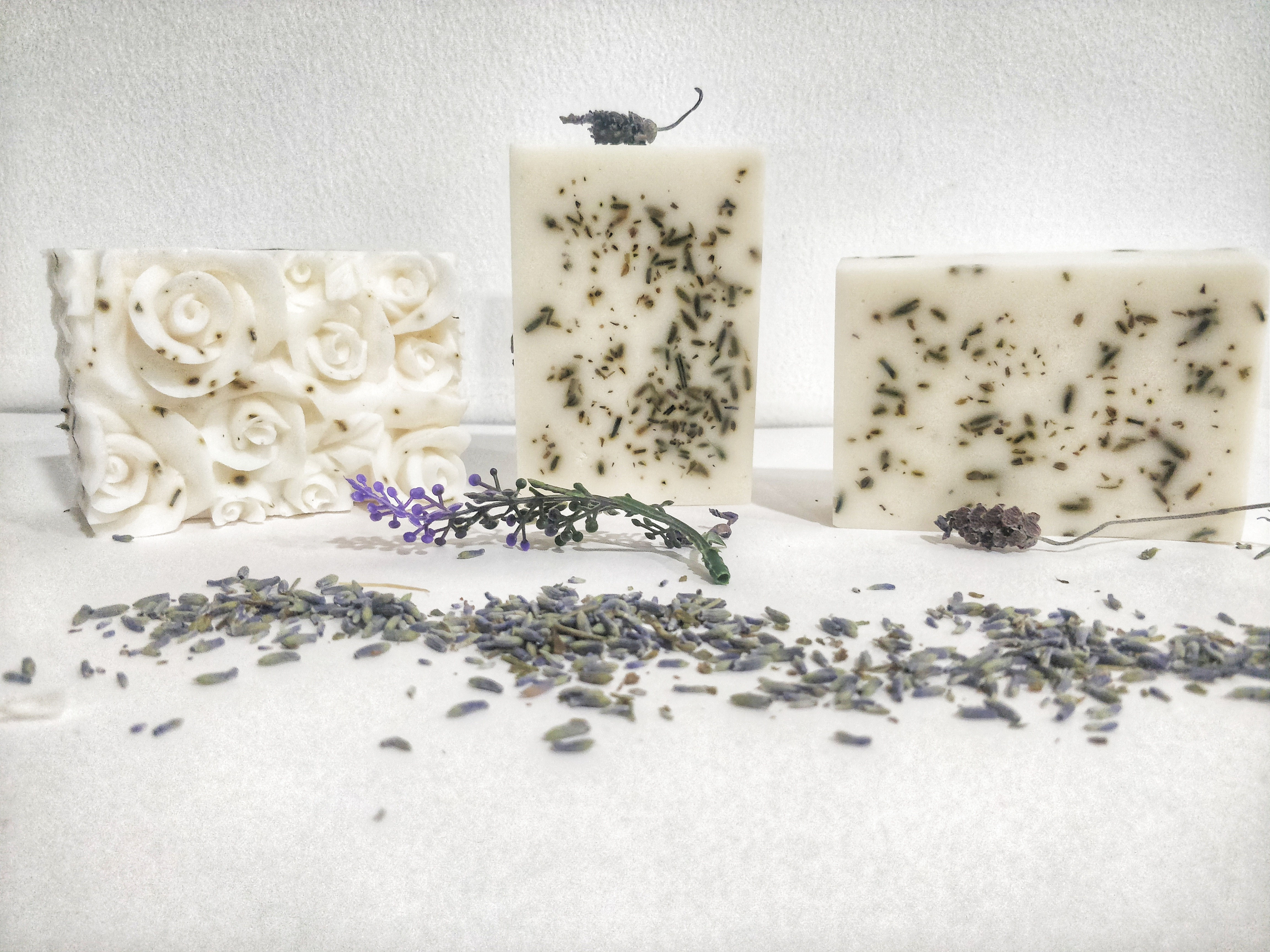 Luxurious Lavender Camel Milk Bar