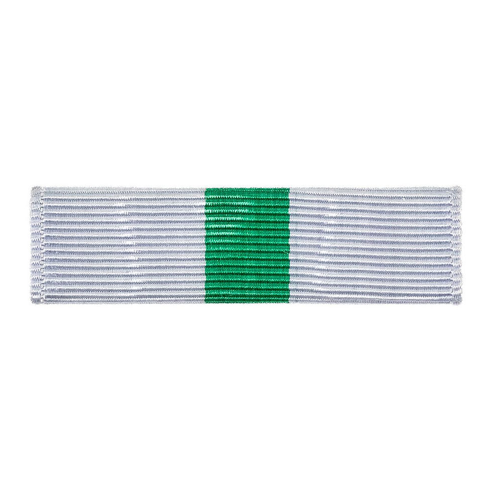 Thumbnail: U.S. Coast Guard Auxiliary - Ribbons
