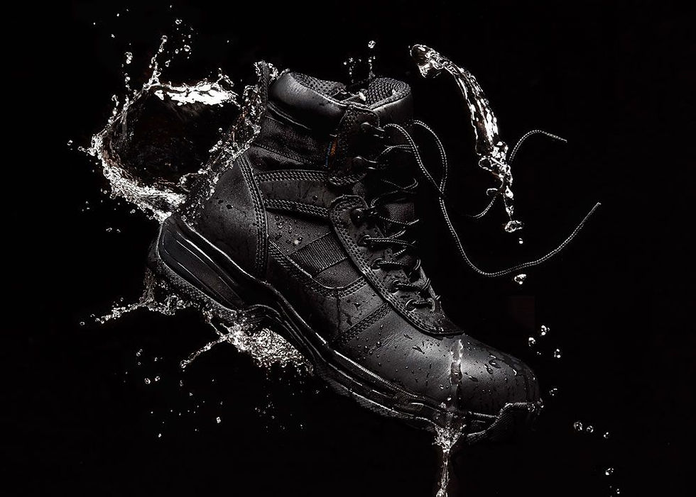 Thumbnail: Propper Series 100® 8" Waterproof Side Zip Boot