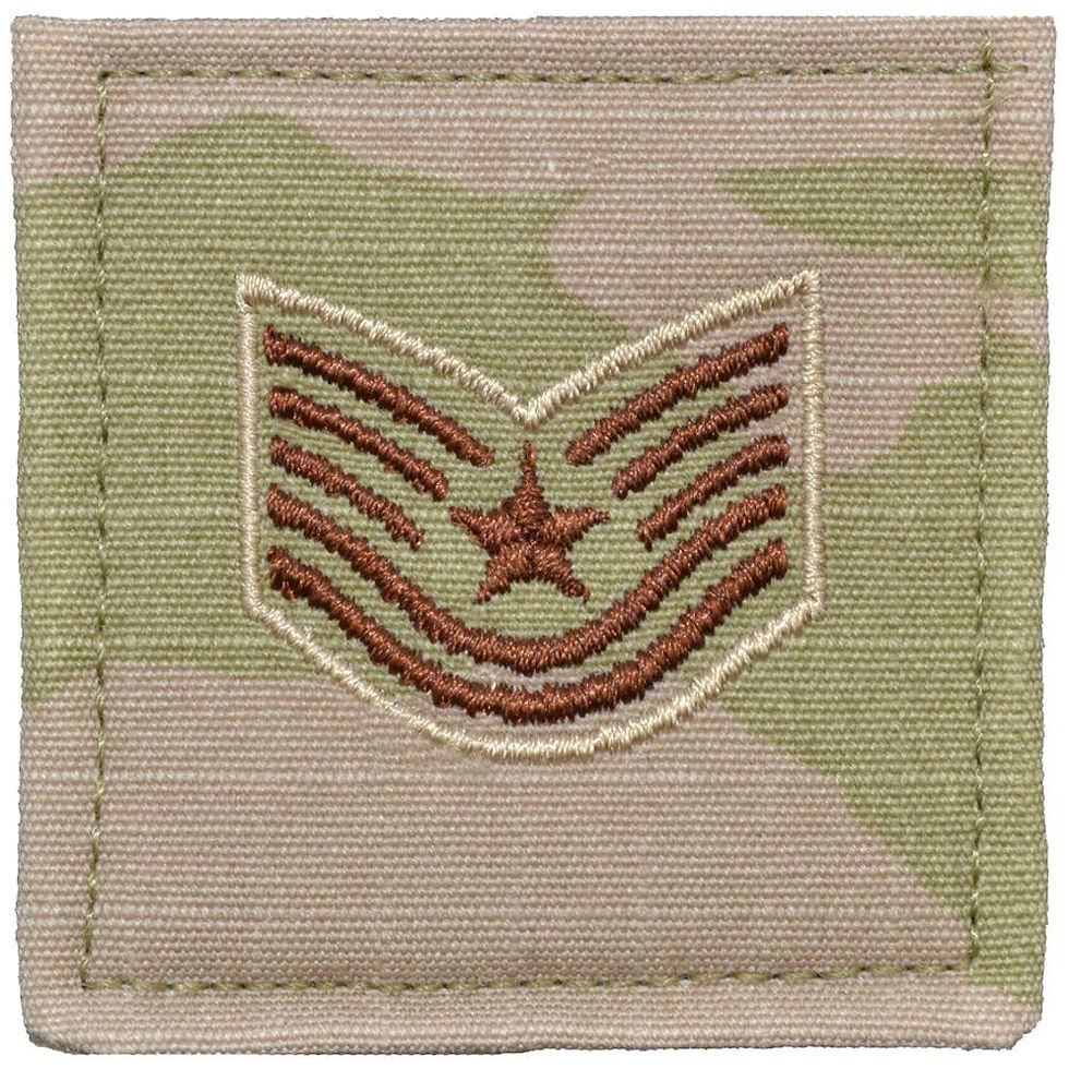 Thumbnail: OCP - Enlisted Rank - Velcro (2 Pack)