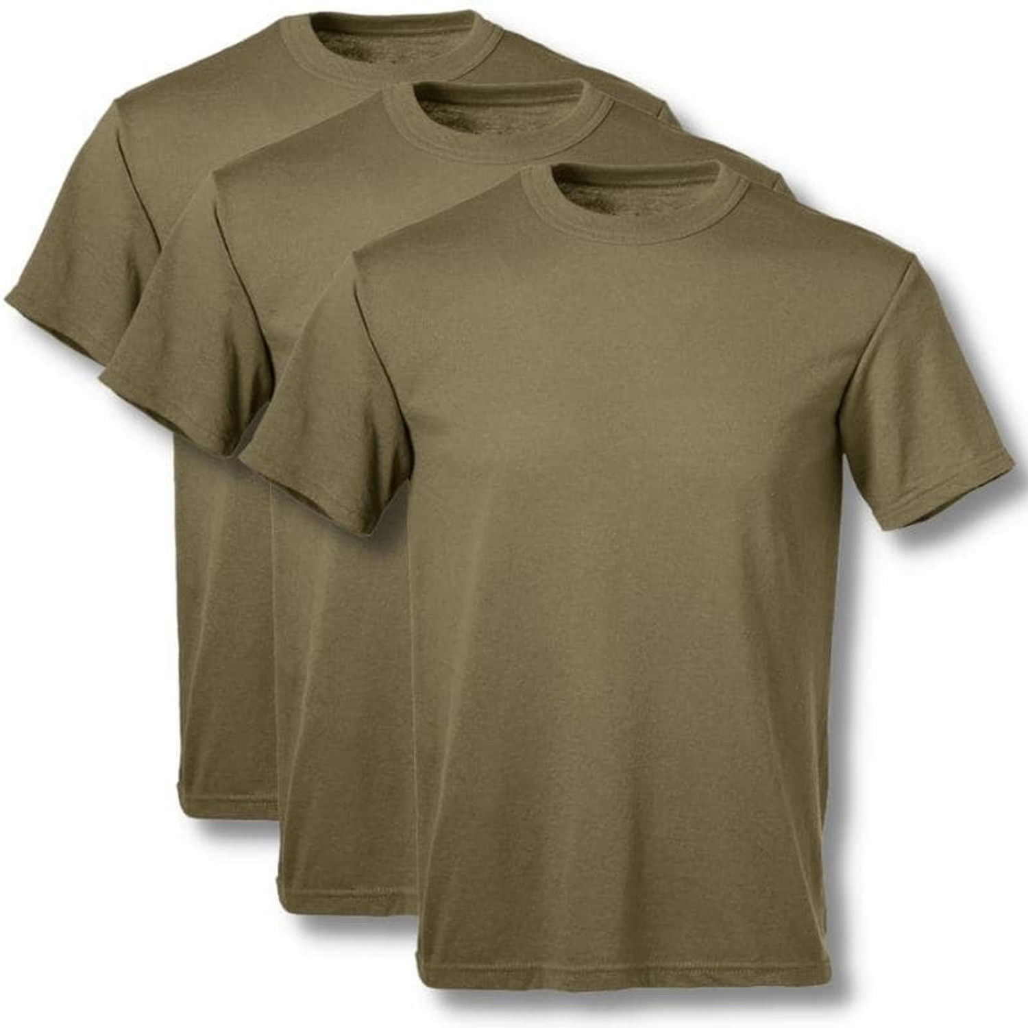 Soffe Comfort Blend Military T-Shirt 3-Pack