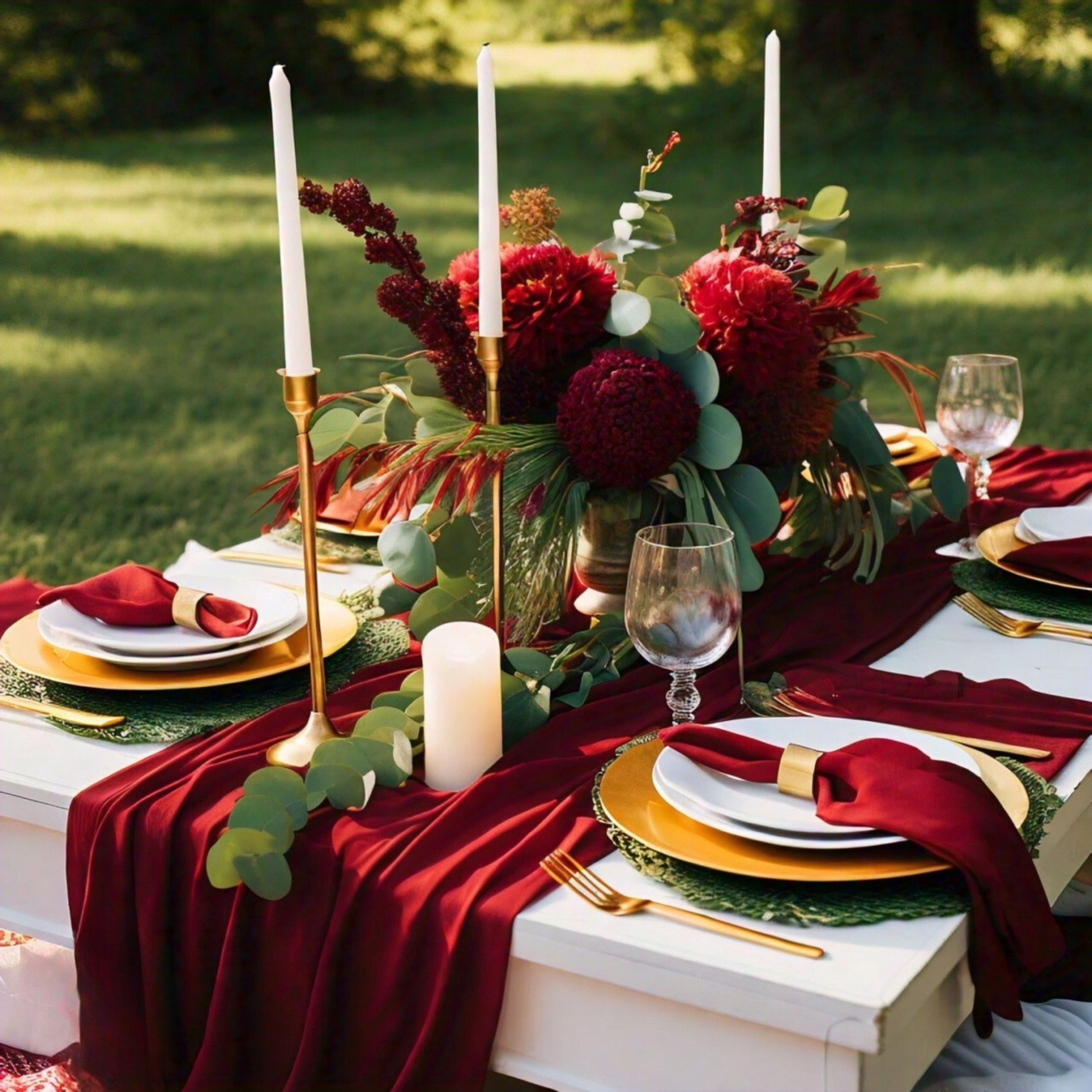 RED & RAVISHING PICNIC FOR 2 GUESTS