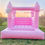 Thumbnail: PASTEL PINK LUXE BOUNCY CASTLE W/ BALL PIT(10X15FT)