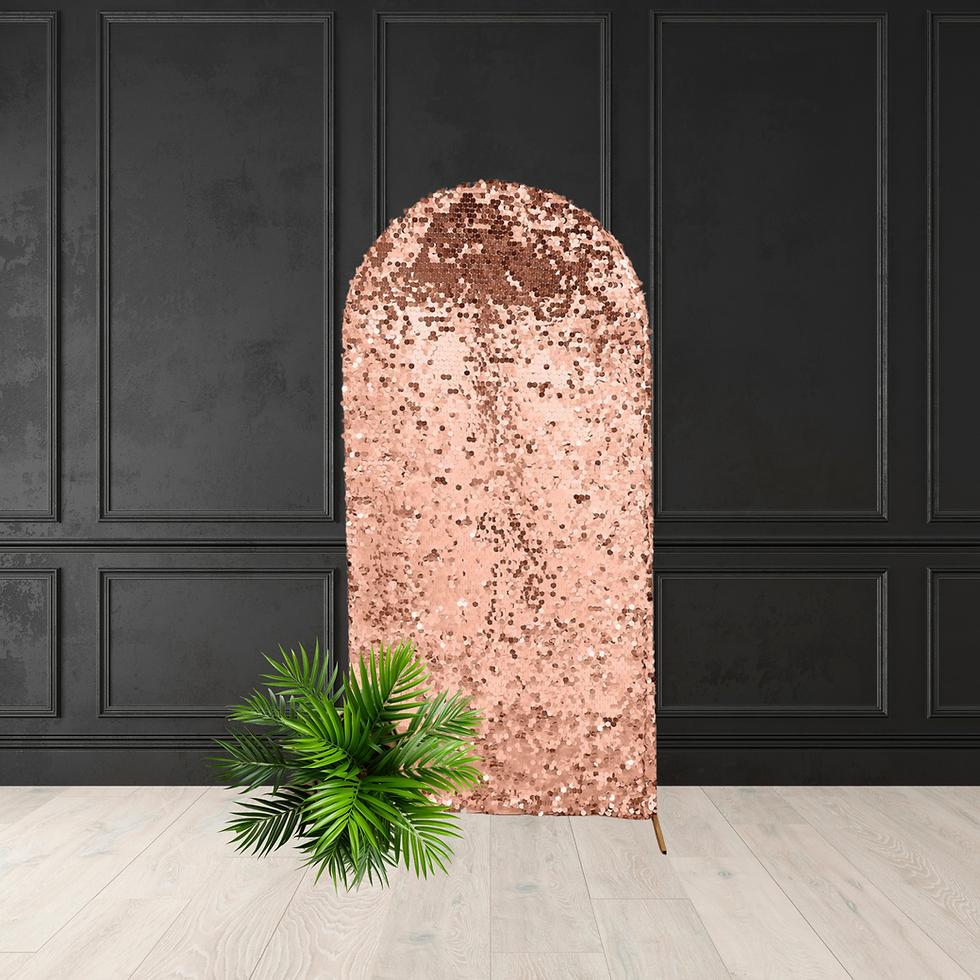 Thumbnail: ROSE GOLD GLAM (PANEL BACKDROP)