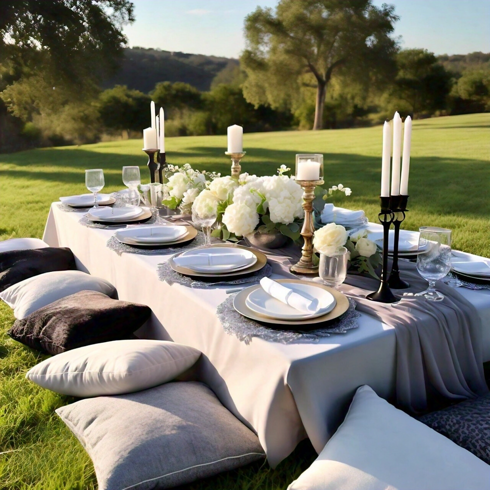 Thumbnail: GREY GLAM FOR 2 GUESTS