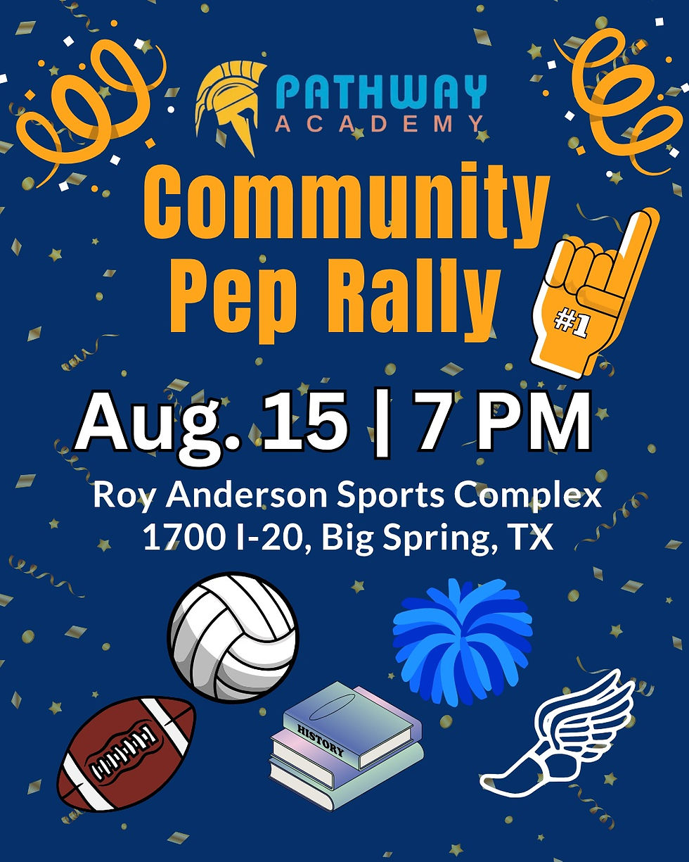 Community Pep Rally