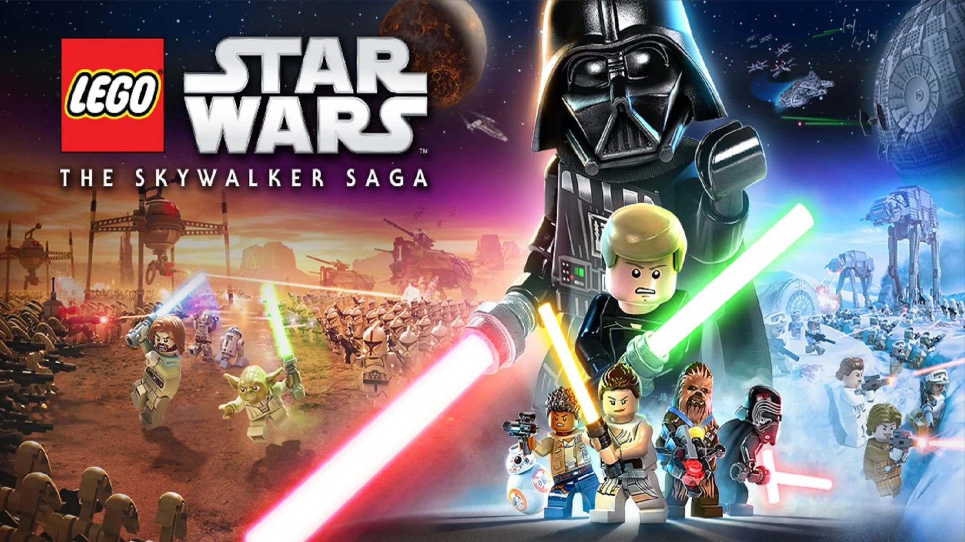 LEGO Star Wars The Skywalker Saga