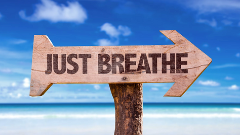 Feeling Stressed? Step #2: Manage Your Breath