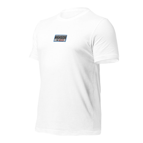 theredthread S pierce T-shirt【white】 THE CREW T-SHIRT | Highside Crew