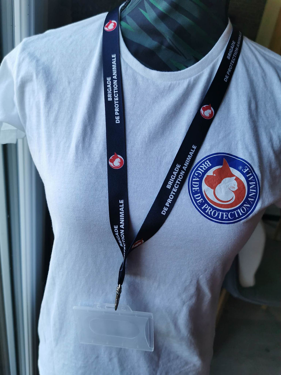 Miniature : Tour de cou avec porte badge