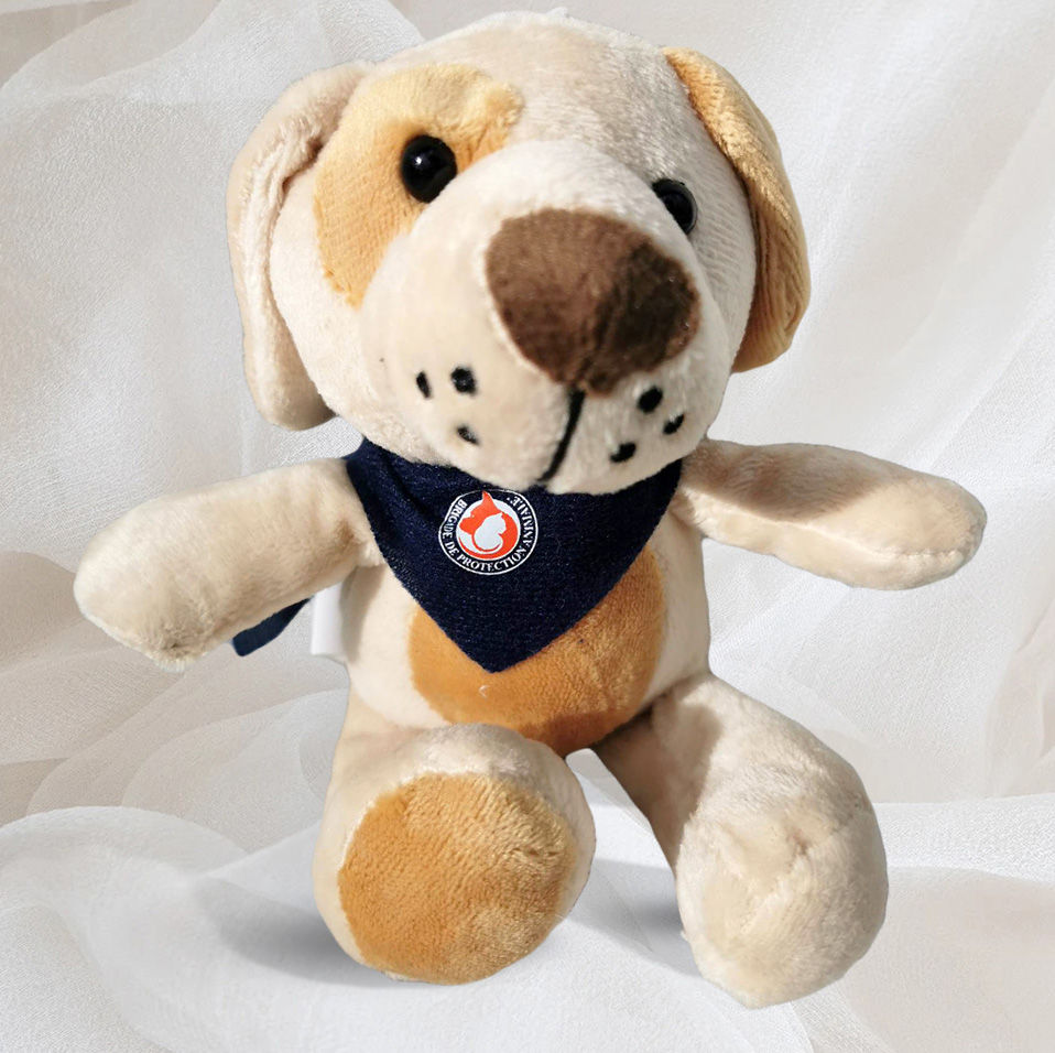 Miniature : La peluche Kheops