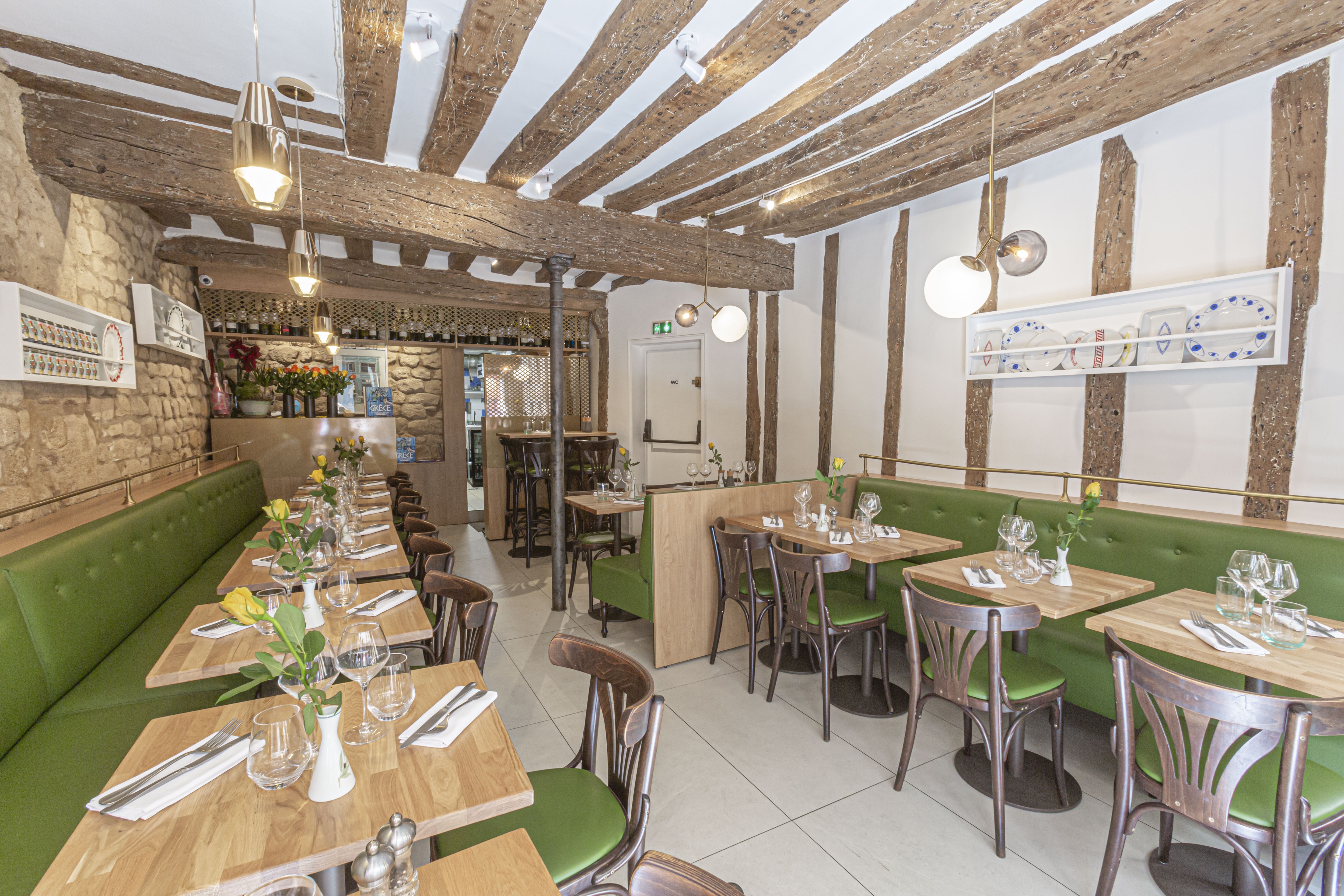 Evi Evane 10 Rue Guisarde 75006 Paris Restaurant | evievane