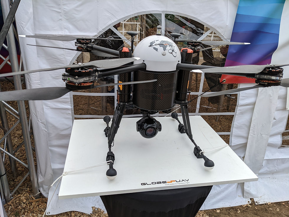 Bosch's autonomous drone