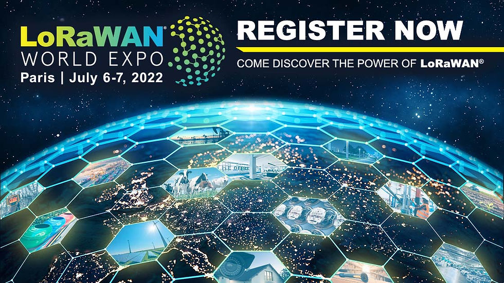 Dryad Networks attend the LoRaWAN World Expo