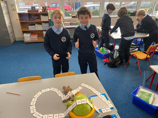 Maths: Subtraction Dominoes