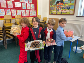 Scary Cake Competition