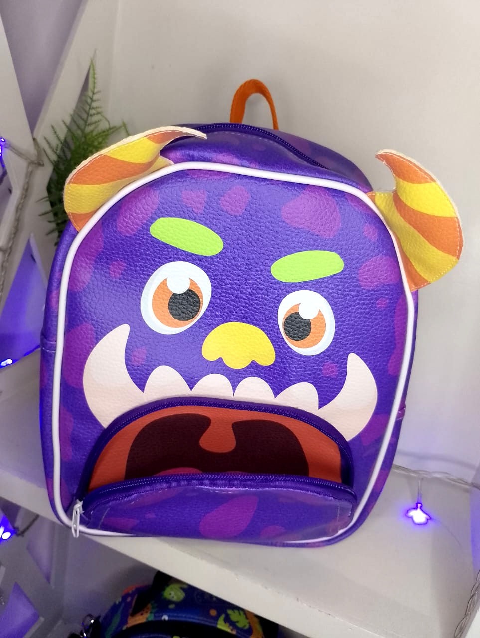 Mochila Monstrinho Volta as Aulas